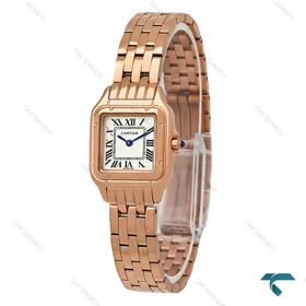 ساعت مچی زنانه کارتیه پنته رزگلد اسمال Cartier-8372-L