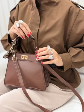 کیف طلوع (قهوه ای)