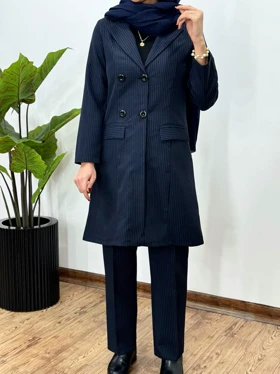 ست مانتو و شلوار اداری(ایراد دار)