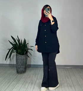 مانتو لینن بهناز