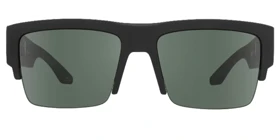 عینک آفتابی اسپای SPY Cyrus 5050 Soft Matte Black - HD Plus Gray Green Polar