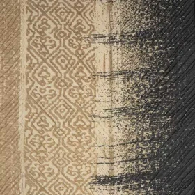 شال طرح هندسی زنانه - 39251767