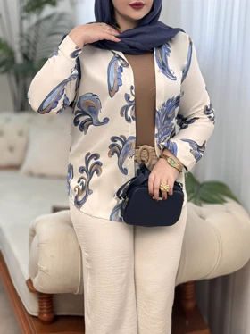 ست شومیز شلوار ترمه 3333