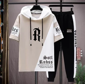 تیشرت آستین کوتاه لش