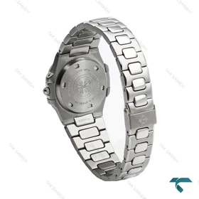 ساعت پتک فیلیپ ناتیلوس زنانه استیل صفحه مشکی زرد Patek-6533-L