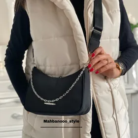 کیف دستی ودوشی مدل پلین