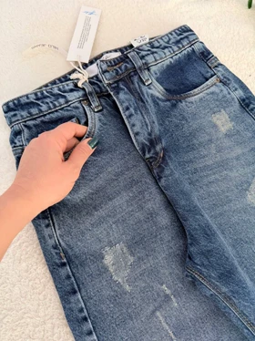 شلوار جین مام