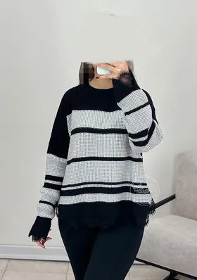 بافت سیاه سفید