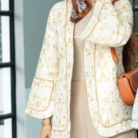 کت یقه آرشال کد 4136