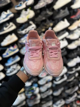 کتان زنانه V2Kصورتی تمام