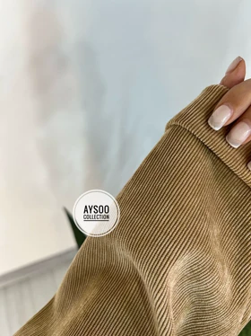 پیراهن مانتویی آرشیدا