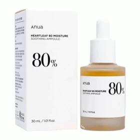 سرم آبرسان و مرطوب کننده آنوا, مدل Heartleaf حاوی عصاره هارتلیف حجم 30 میلی‌لیتر
