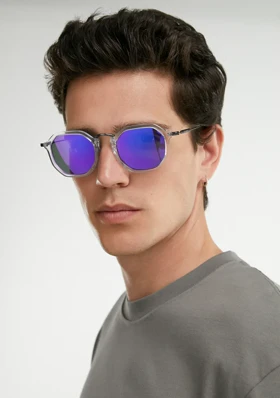 عینک آفتابی دی فرانکلین مدل D.franklin Roller HEX Trans / Violet
