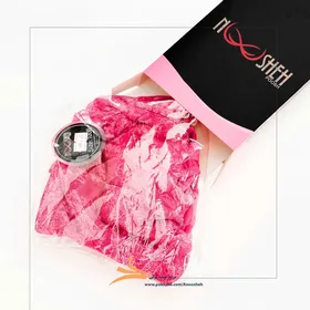ست سایز بزرگ سرخابی فول کاور برند نوشه پوش