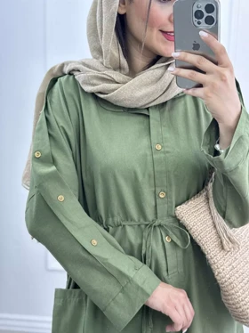 مانتو بلند السانا