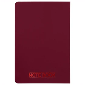 دفتر یادداشت قفل دار 120 برگ پاپکو PAPCO مدل NB-638 (زرشکی)