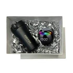 پک کادوی لاکچری تراول ماگ و اسپیکر