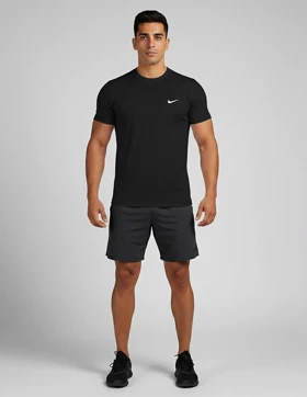 تیشرت ورزشی مردانه نایکی Silvex M