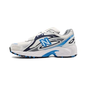 کفش و کتانی مردانه مدل نیوبالانس 425 NEW BALANCE رنگ سفید آبی کد 9946