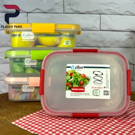 ظرف فریزری مستطیل 900 گاپانا زیبا