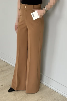 شلوار کرپ بوت کات