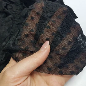 لباس خواب توری کد 105430