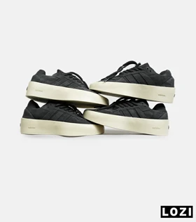 کفش کتانی مردانه مشکی کرم ADIDAS X Fear of God Athletics ’86 Lo Clay