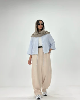 شومیز لینن وارداتی