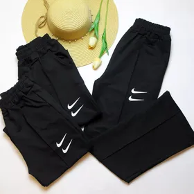 شلوار دبل نایک مشکی کد 698