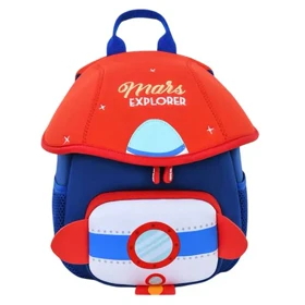 کیف کوله پشتی مهدکودک اورجینال زد ام بی بی ZM BABY 012 (آبی)