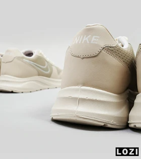 کفش کتانی مردانه کرم NIKE air zoom