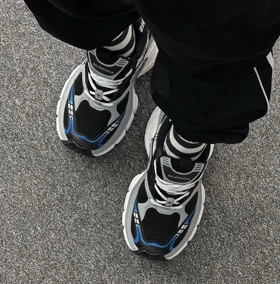 کفش کتانی BALENCIAGA 10XL مشکی آبی