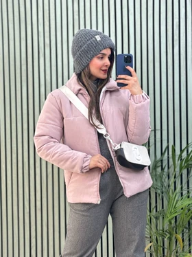 کاپشن دخترانه آی نور