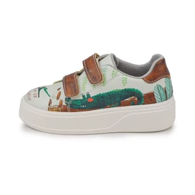 اسنیکرزبچه گانه دندی طرح Alligator