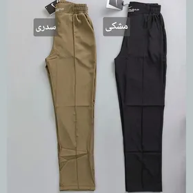 شلوار نیم بگ ورزشی زنانه 46 48