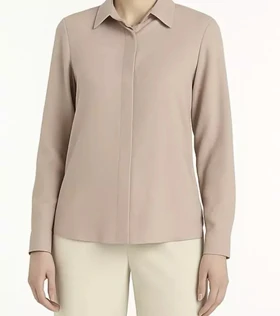 شومیز یقه شکاری