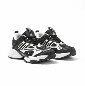 کفش کتانی آدیداس دیلاکس سفید مشکی کد 294934