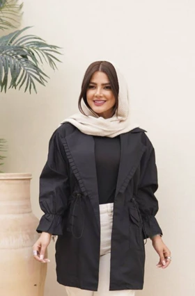 مانتو کمر گتردار
