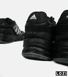 کفش کتانی بزرگ پا مشکی ADIDAS response