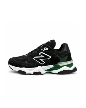 کفش کتانی مردانه مدل نیوبالانس 9060 مشکی سبز New Balance 9060