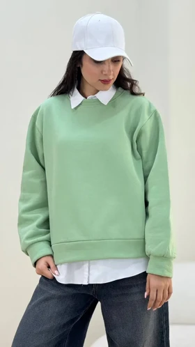 دورس یقه گرد ساده