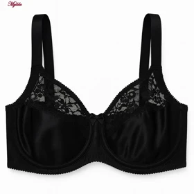 سوتین فنردار زنانه مدل Adonis رنگ مشکی شاندرمن مدل 5080-2240-04