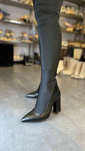 بوت پاشنه روناک کد 337B