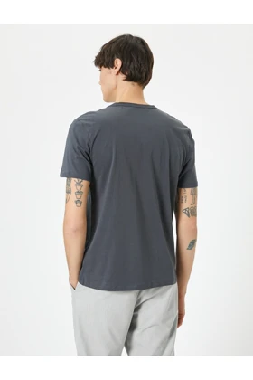 تیشرت مردانه اورجینال کوتون koton