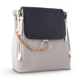 کوله پشتی زنانه چرم رادیس مدل Adriana کد 055-M.MC