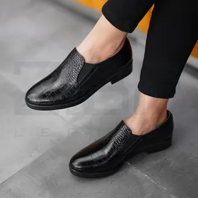 کتانی چرم زنانه CODE:743