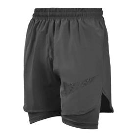 شلوارک کشاله دار ورزشی مردانه نایک مدل GMS-3G1352 مشکی