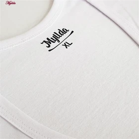 زیرپوش آستین دار مردانه ماییلدا مدل پنبه‌ای سفید کد 4710