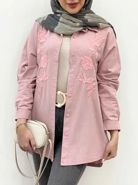 مانتو گلدوزی گلناز