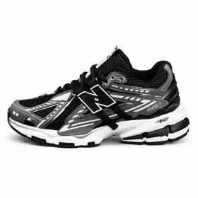 کتانی مردانه نیوبالانس مشکی طوسی New BALANCE 1906